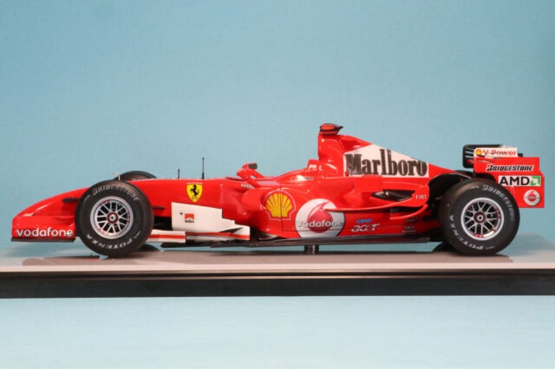 1/20 フジミ フェラーリ248F1 日本GP ミハエル・シューマッハ