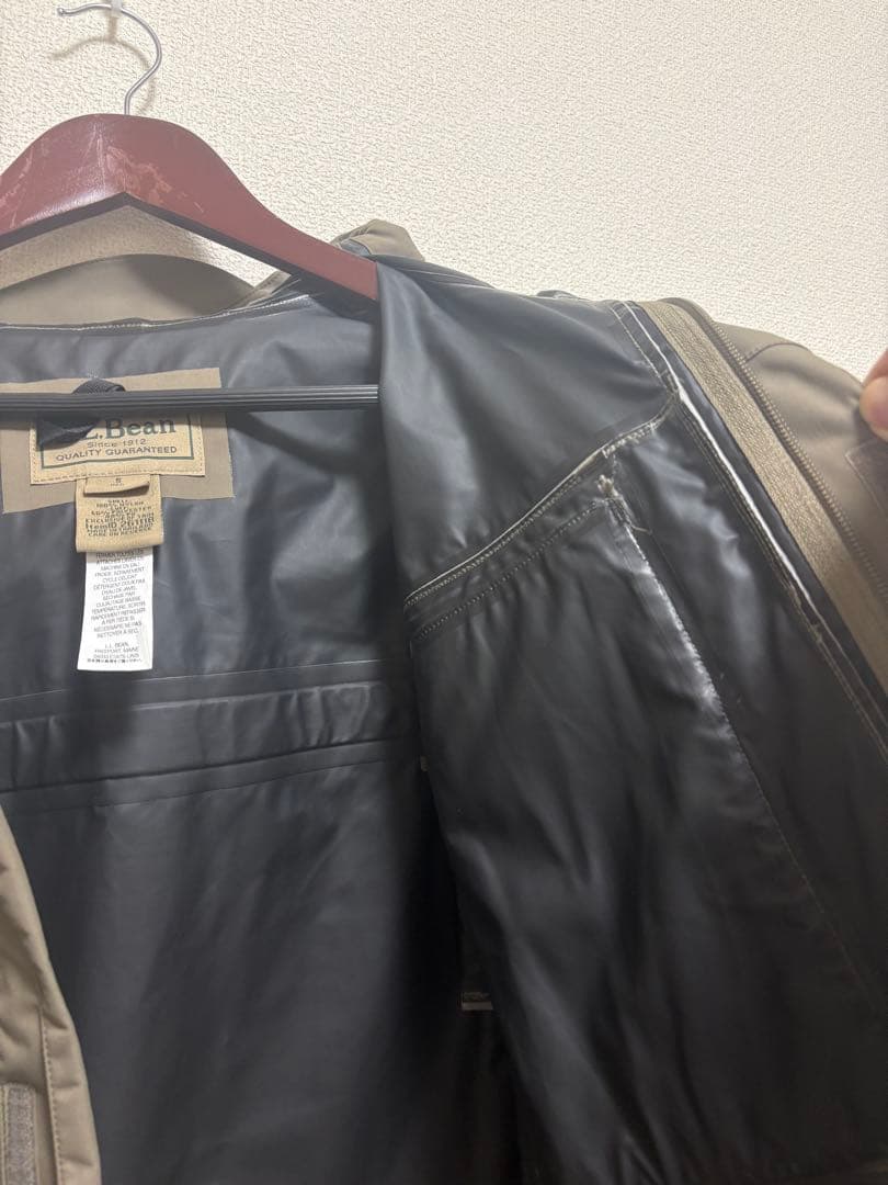 L.L.Bean フィッシングジャケット ウェーディングジャケット