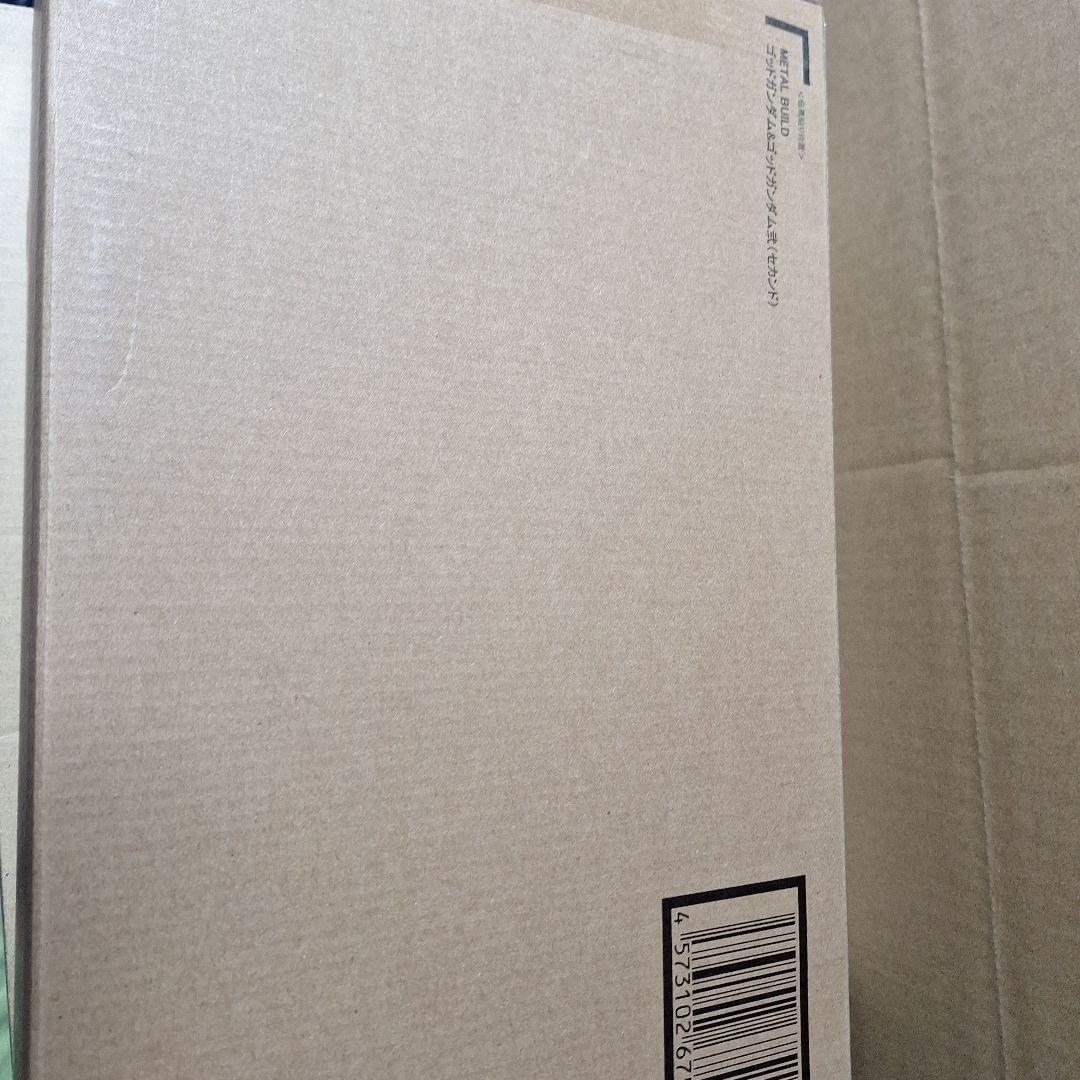 新品未開封　3次出荷分　メタルビルド　ゴッドガンダム＆ゴッドガンダム弐