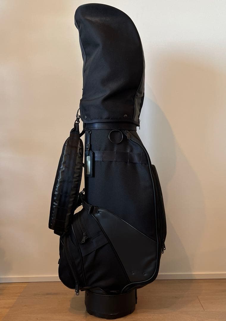 PORTER (ポーター)ZOZOゴルフ限定 キャディバッグ黒