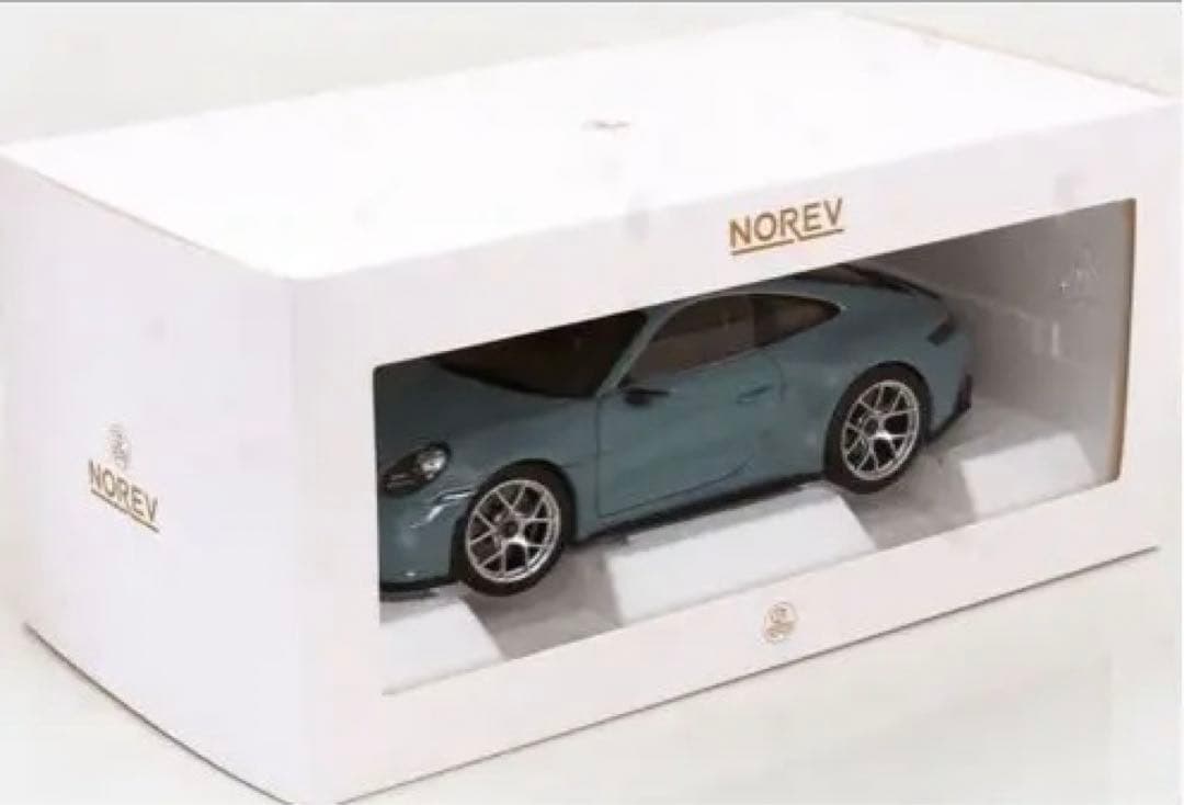 NOREV ノレブ　ポルシェ911 ST ライトブルー 1/18