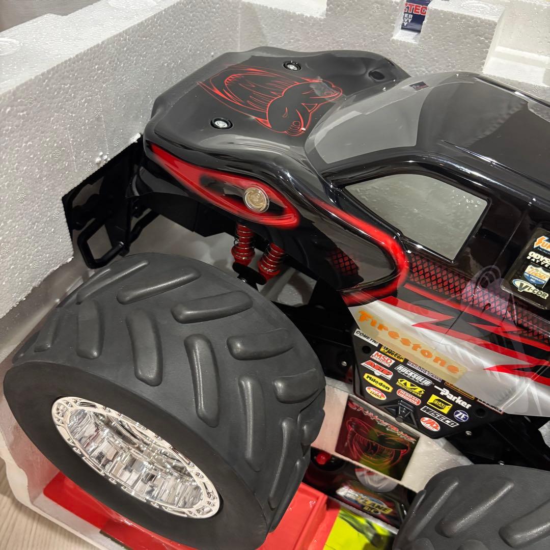 新品未使用 FASTLANE RC モンスタートラック　ビッグラジコン