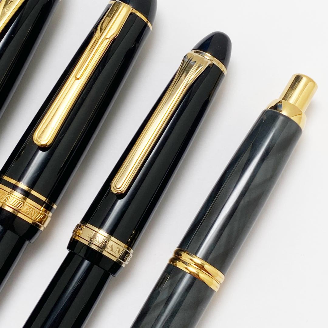 セーラー パイロット プラチナ 万年筆 14K 18K 5本セット