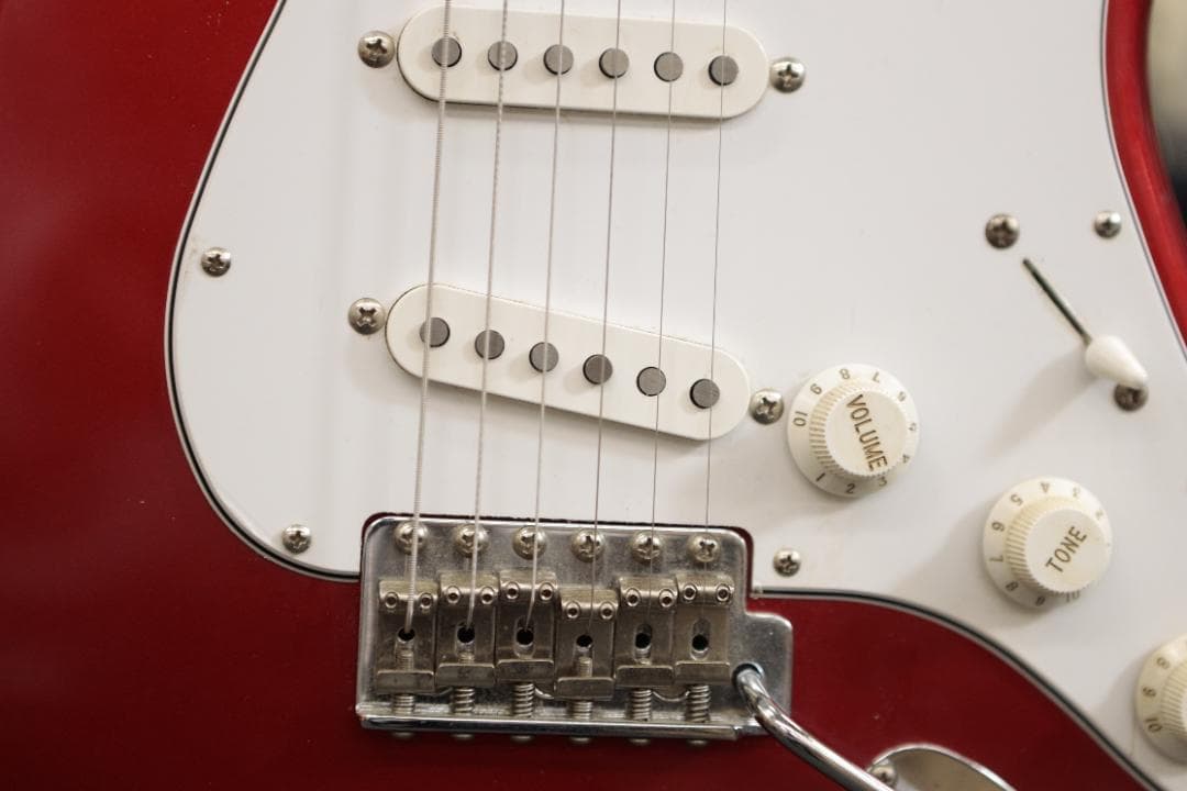 【9129】 coolz ZST 赤 ストラトキャスタータイプ