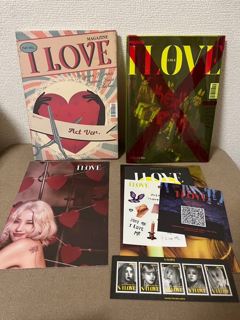 (G)I-DLE CD ⑨
