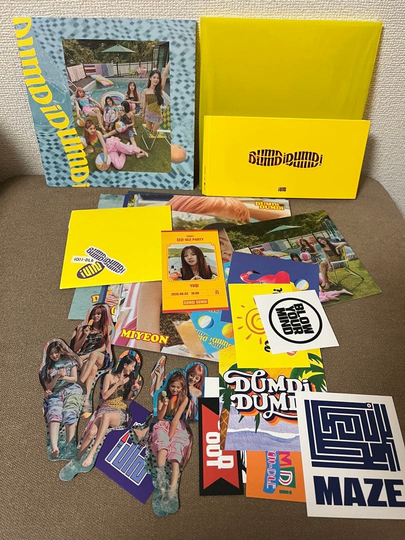 (G)I-DLE CD ⑨