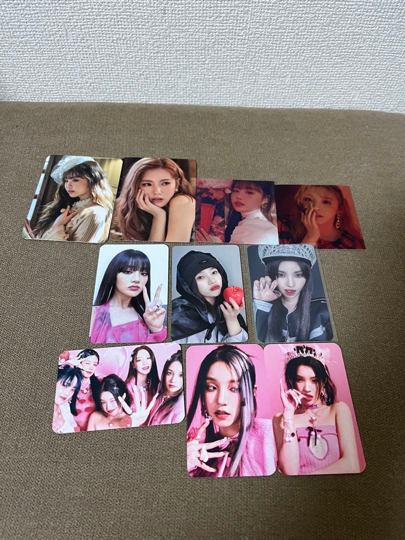 (G)I-DLE CD ⑨