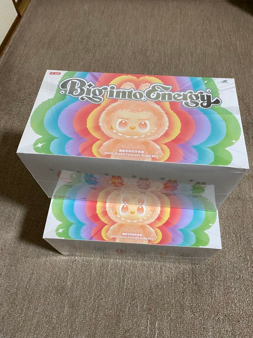 正規品・未開封　Labubu Big into Energy アソートボックス