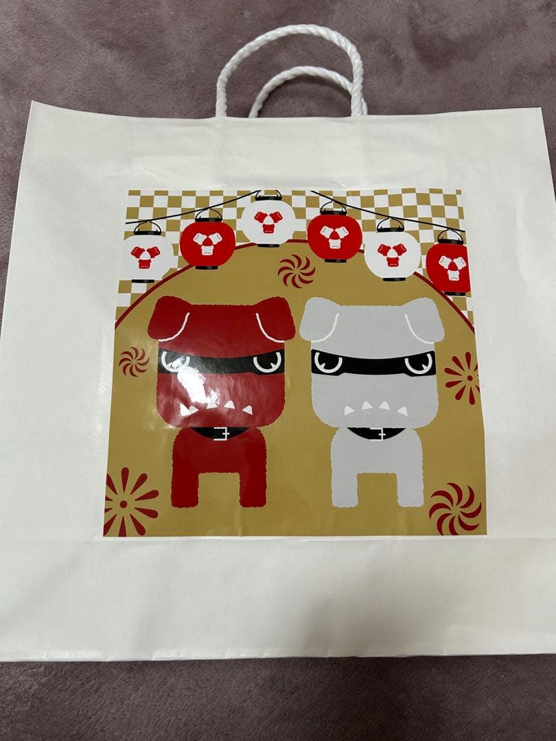 新品未使用☆紅白　だっこデリ丸　デリカミニ　三菱自動車　レッド＆ホワイト　デリカ