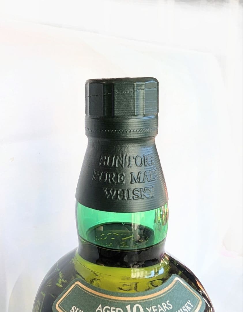 (63)サントリー 白州 10年 700ml 40%