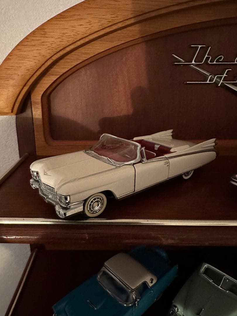 フランクリンミント　1950-60年代　クラシックミニカー コレクション　15台