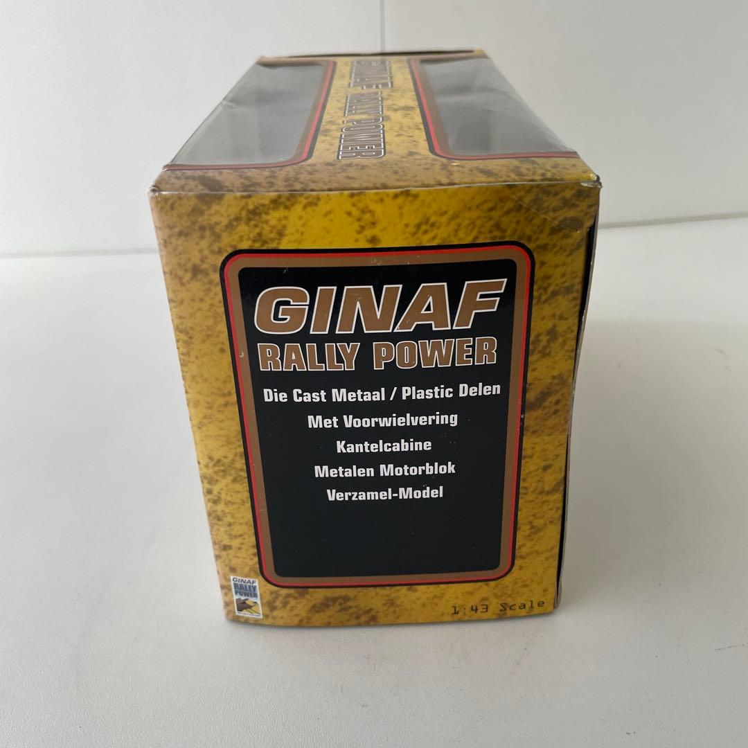 【超希少】ミニカー トラック GINAF ダカール　200S 1:43スケール