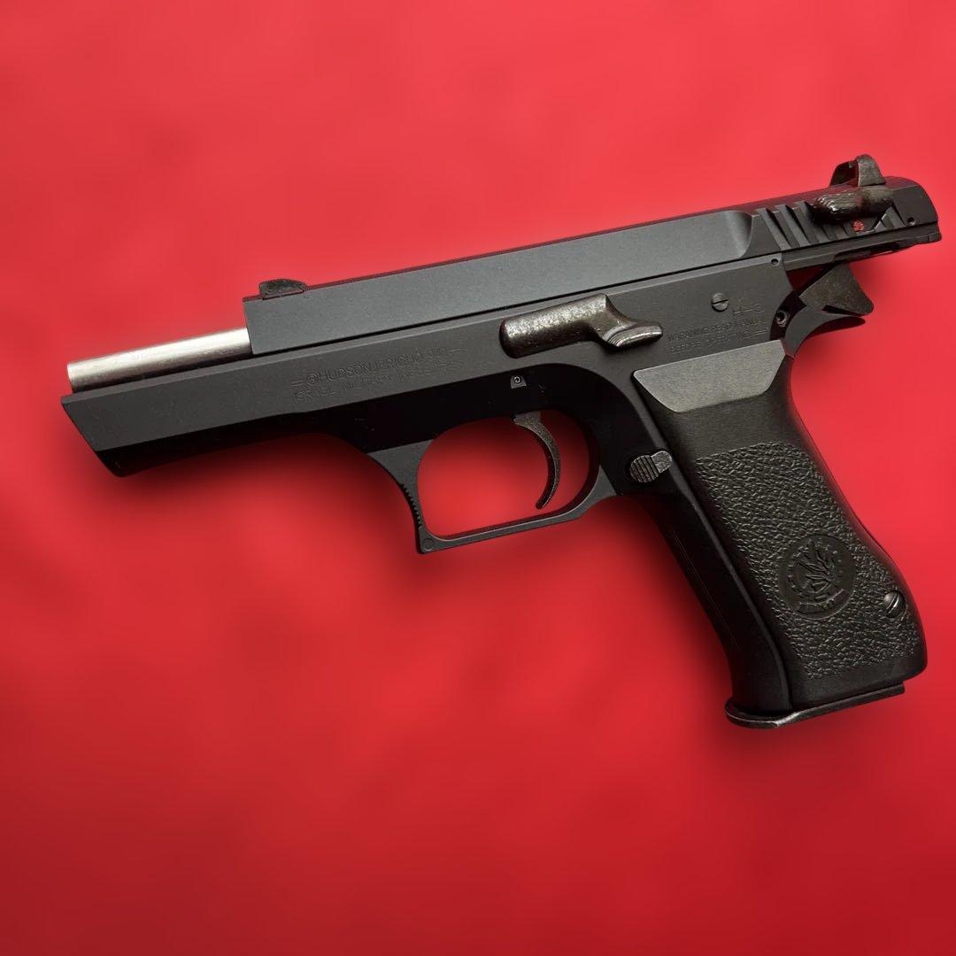 希少　ハドソン　ジェリコ941 プロ塗装済み　ガスブローバック