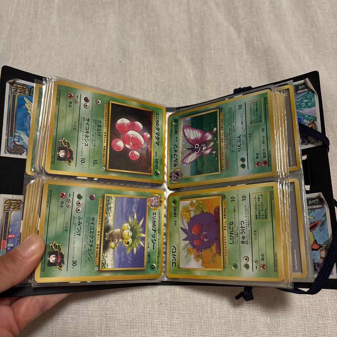 ポケモンカード　旧裏　コレクション