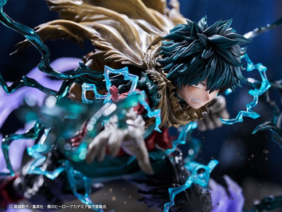 【新品未開封】ARTFX J 緑谷出久 黒デク Ver. コトブキヤ