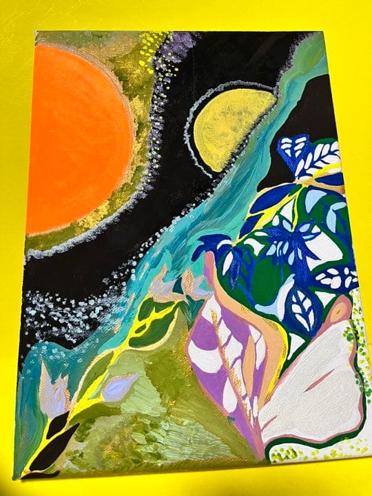 絵画　ANNA．Ｋ