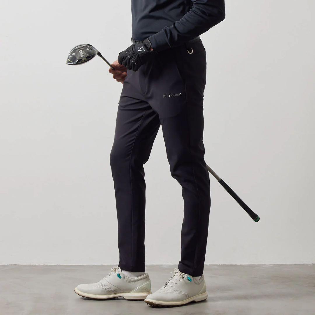 メンズウェア BANDEL SIDE LOGO STRECH TAPERED PANTS