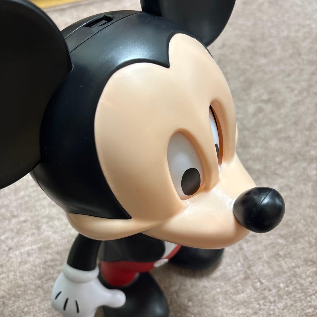 【新品未使用】 カリフォルニアディズニー　ミッキーポップコーンバケット　70周年