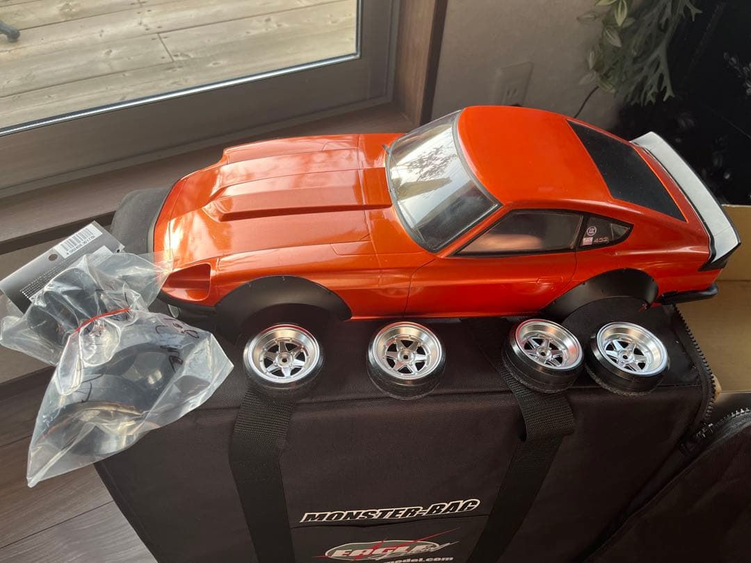 ヨコモ　ドリフトRC yd2z 本体フルセット　Reve D ジーフォース