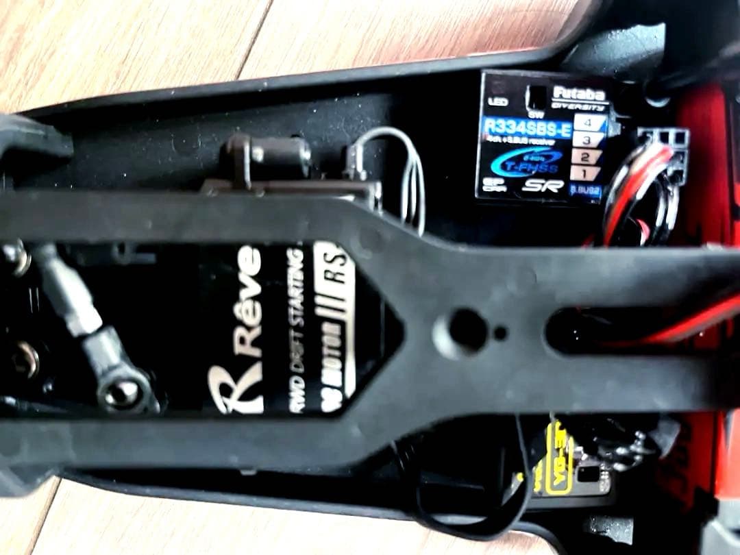 ヨコモ　ドリフトRC yd2z 本体フルセット　Reve D ジーフォース