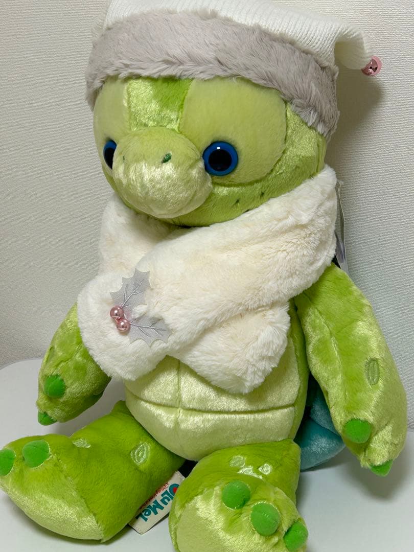 ディズニークリスマス　シークレットスノーウィーデイ　オルメルぬいぐるみM