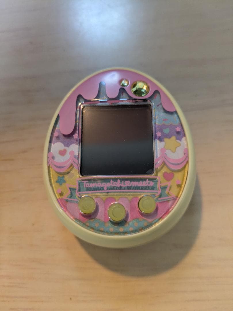 たまごっちみーつ スイーツみーつver. イエロー 動作確認済