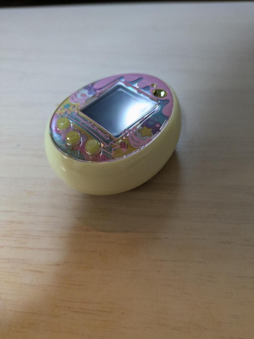 たまごっちみーつ スイーツみーつver. イエロー 動作確認済