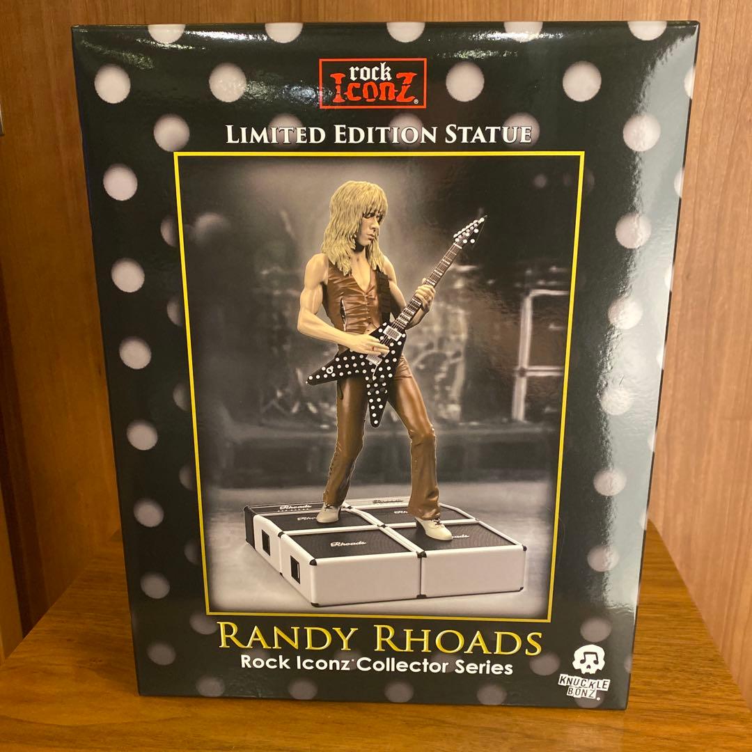 250体限定 RANDY RHOADS ランディ・ローズ Knucklebonz