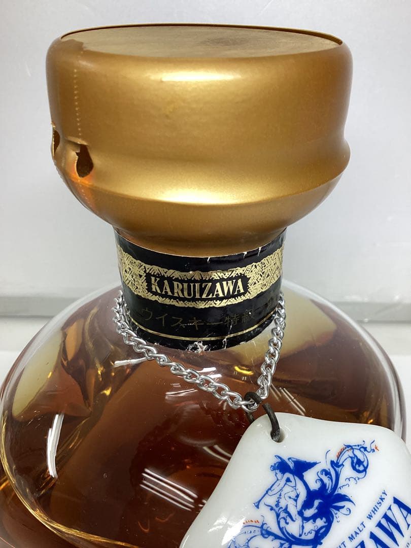 Ｏ*型様 KARUIZAWA ファインエイジドストレートモルトウイスキー　未開栓