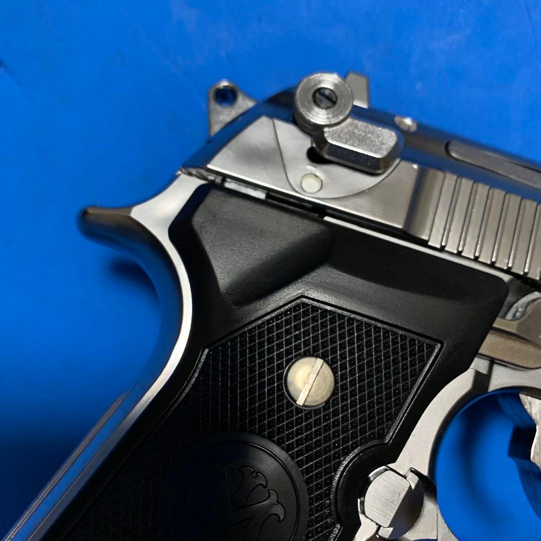 ⭕️◉マルシン U.S.N M9ドルフィン シルバーABS 樹脂 未発火モデルガン