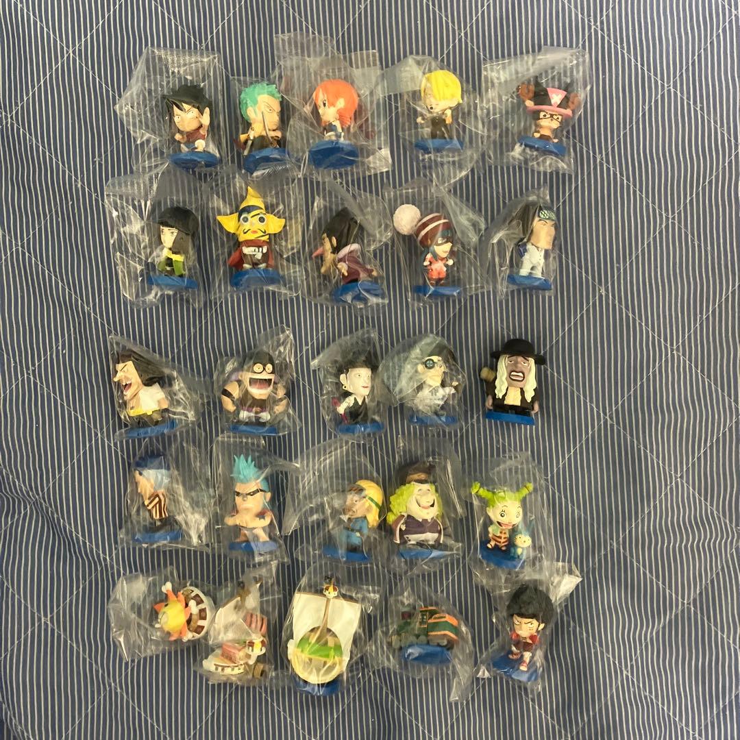 ワンピース　アニメヒーローズ　VOL1〜VOL9冬島編、計245個セット
