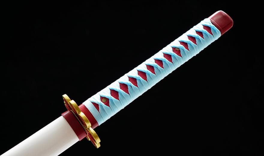 鬼滅シリーズ-甘露寺蜜璃 模造刀 居合刀 武士道 ロールプレイ cosplay