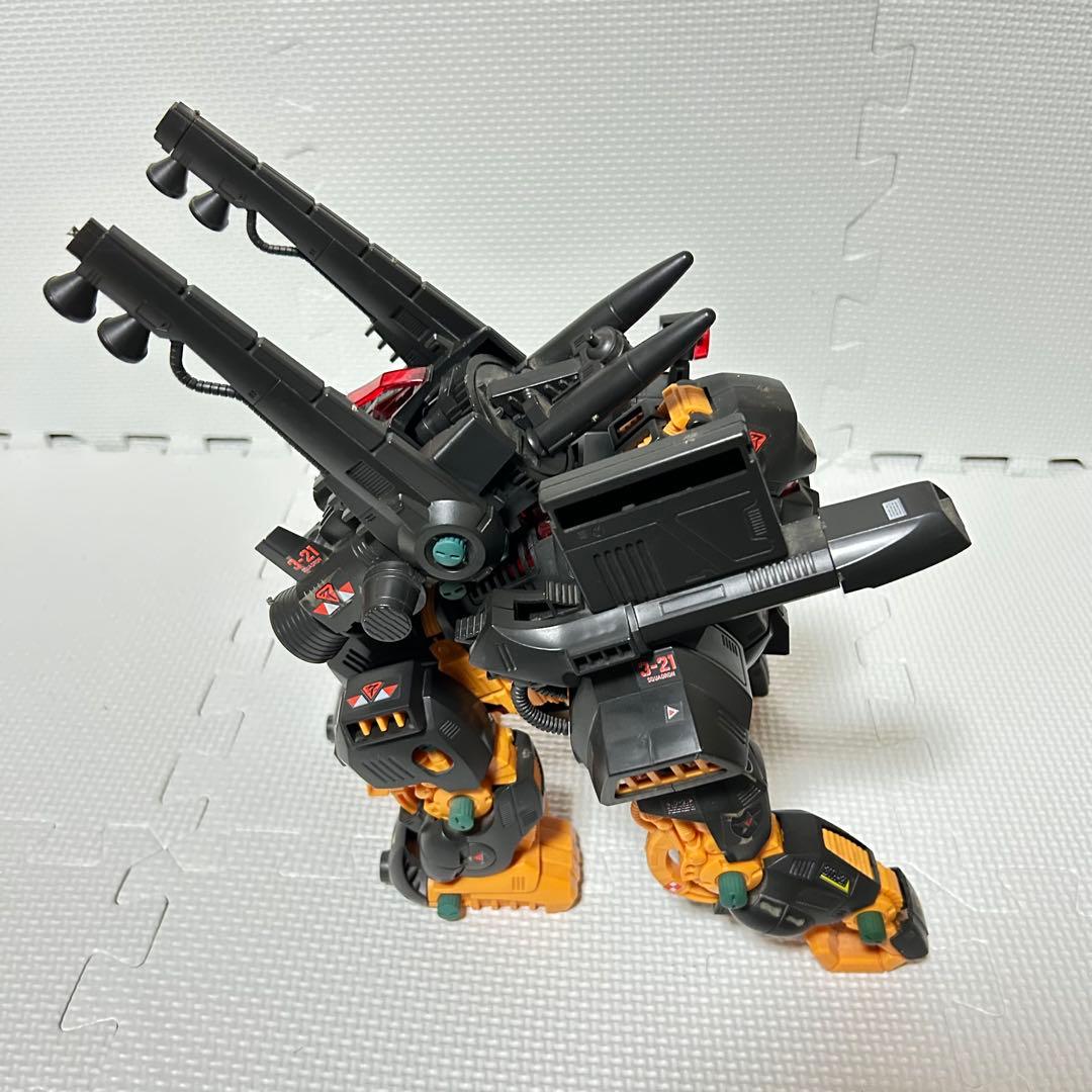 完品 旧ゾイド アイアンコング MK-II 量産型 外箱 説明書付属 動作確認済