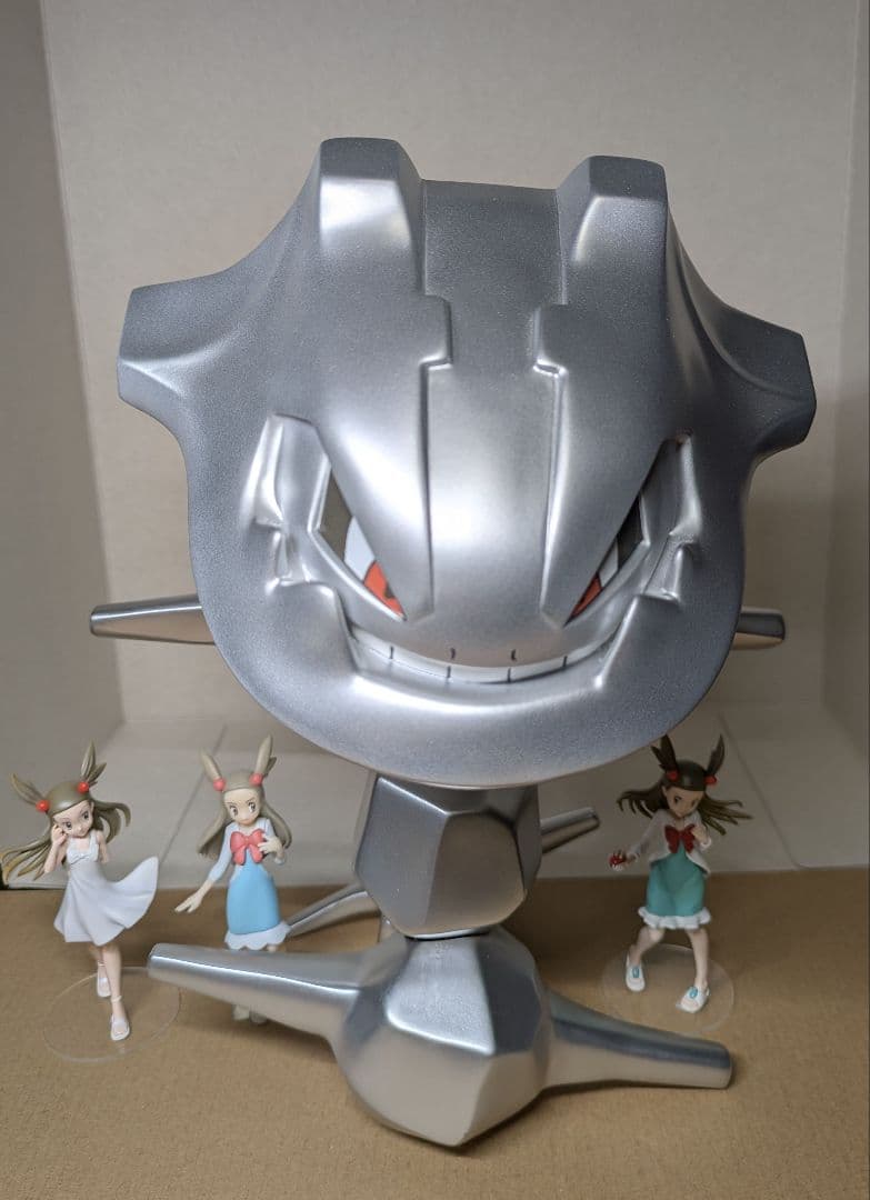 ポケモン ハガネール フィギュア steelix pokemon