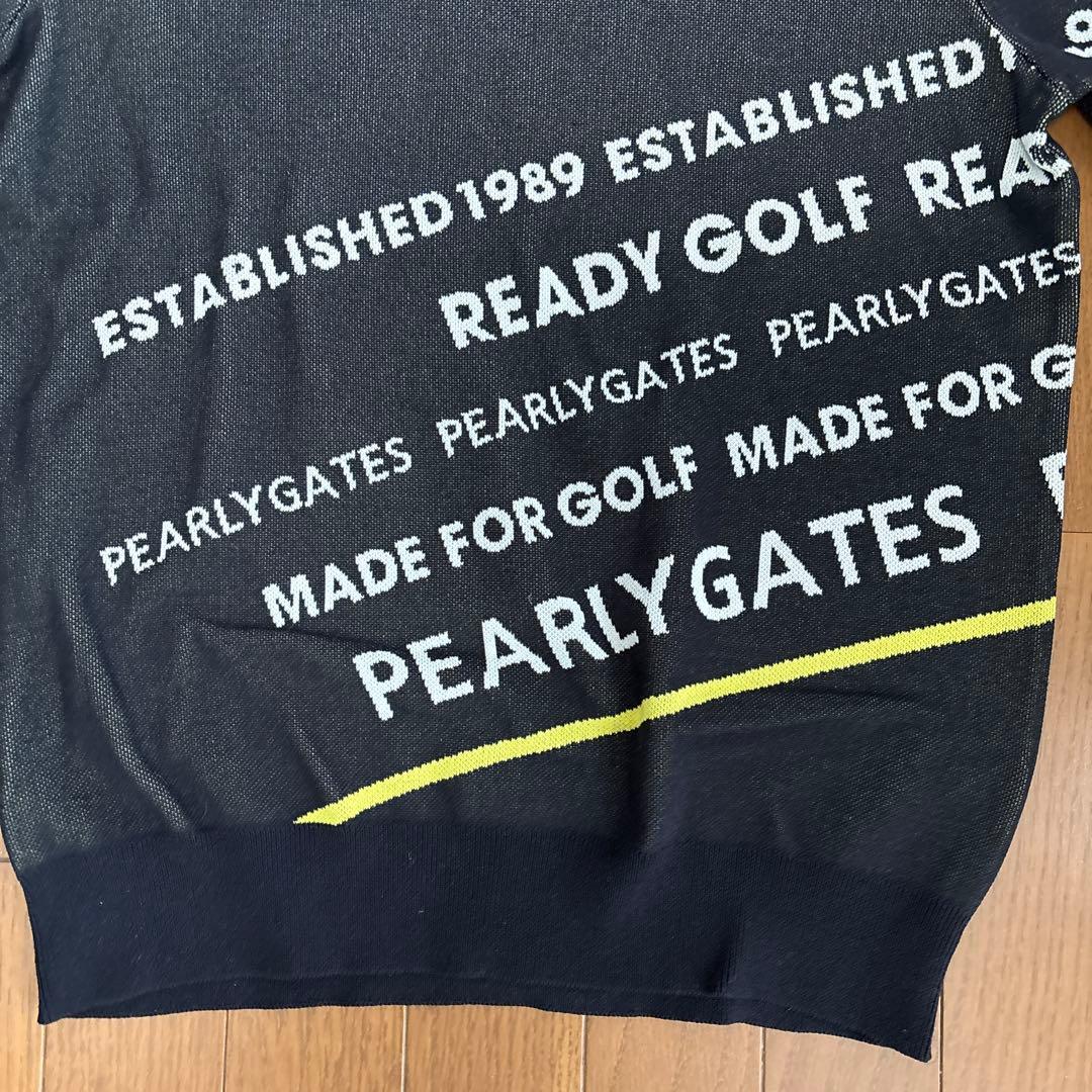 PEARLY GATES グラフィックセーター サイズ4