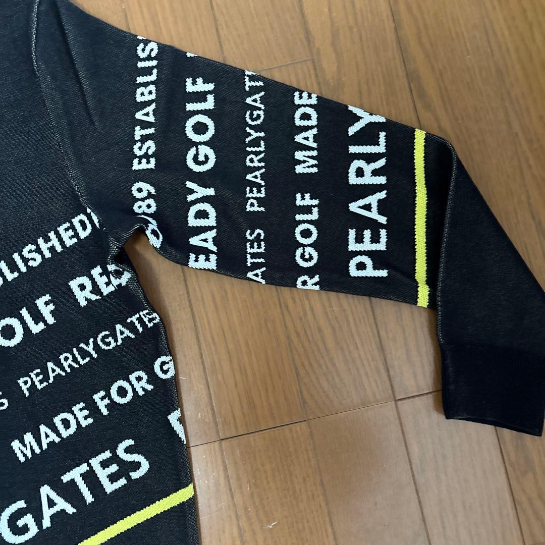 PEARLY GATES グラフィックセーター サイズ4