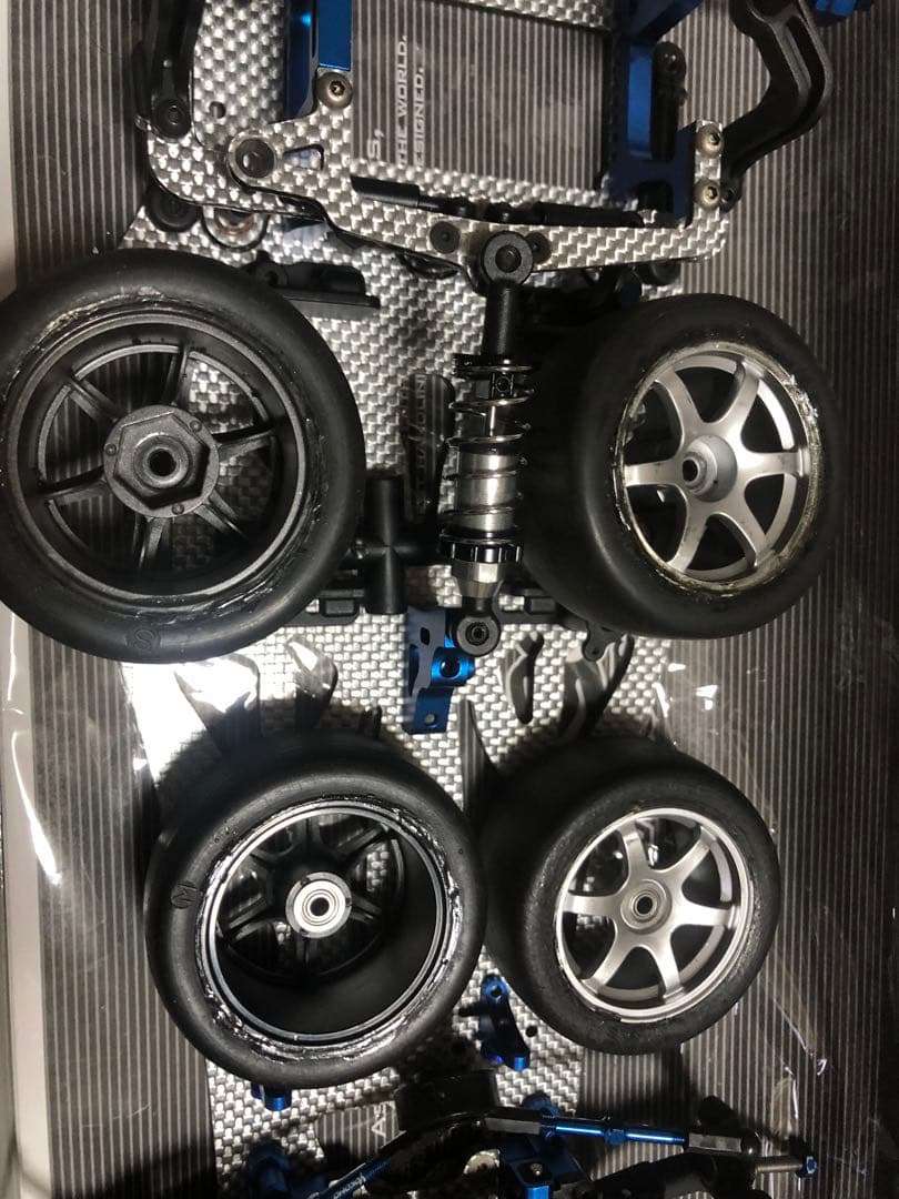 ヨコモ　GT500R本体組み立て済