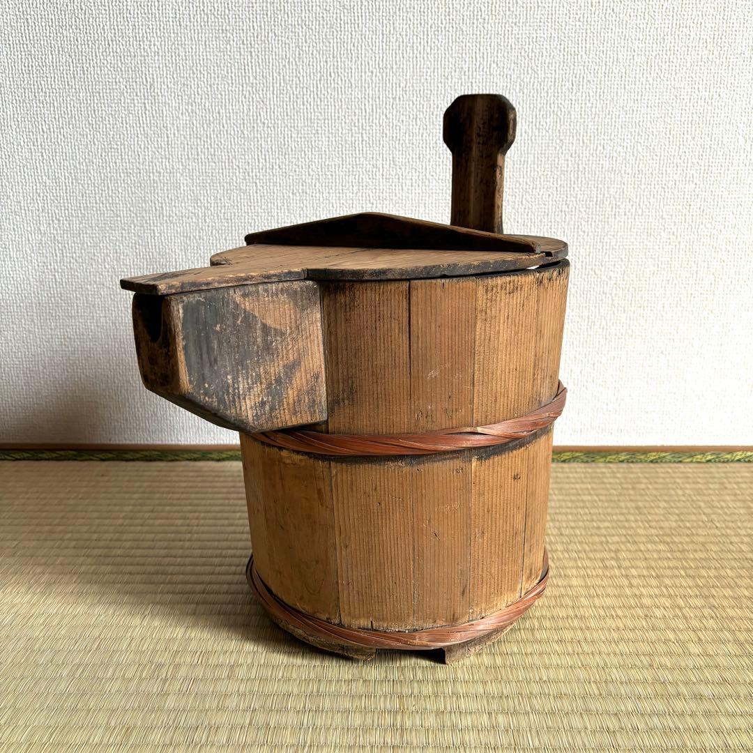 chada様　2点まとめて　古い桶
