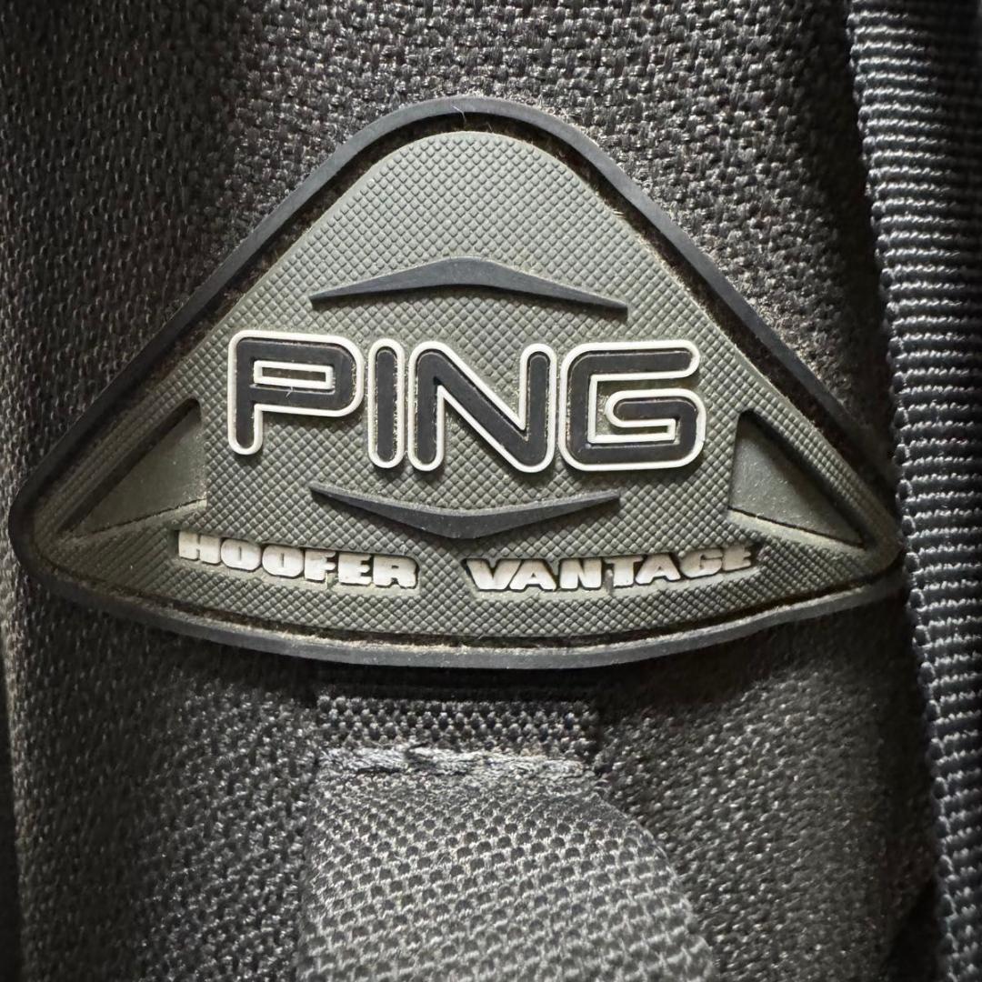 希少 PING ピン フーファー ヴァンテージ VOX スタンド キャディバッグ