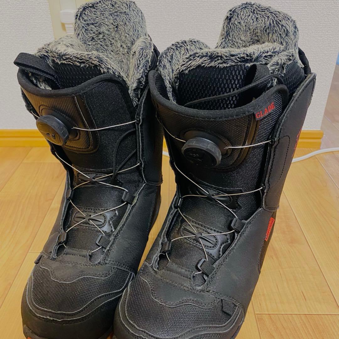 極美品✨ROSSIGNOL GLADE BOA ブラック 26.0cm メンズ