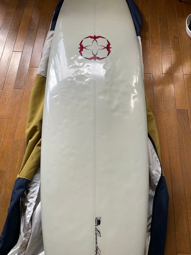 HPD ドナルドタカヤマ　ミッドレングス サーフボード　extraバブルケース込
