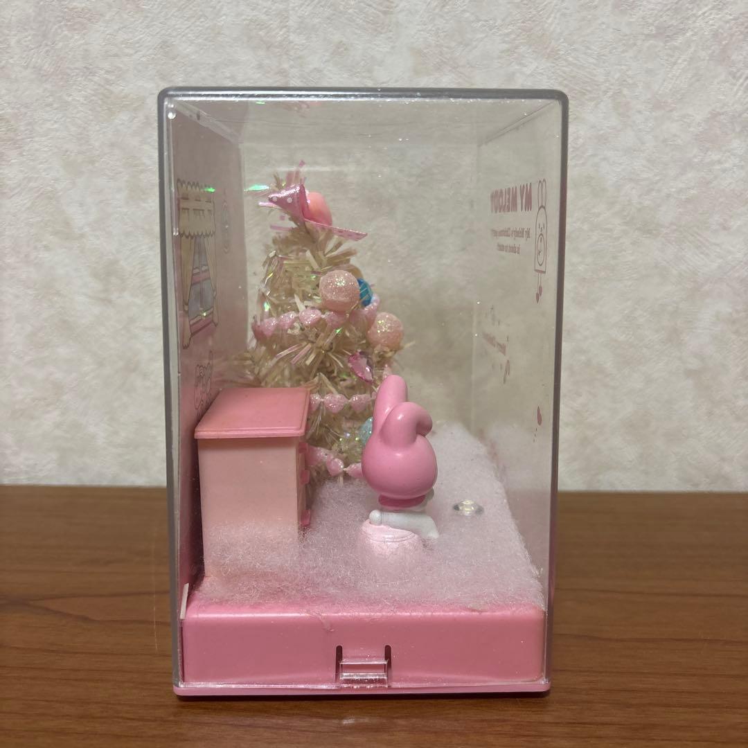 マイメロディ クリスマスジオラマボックス