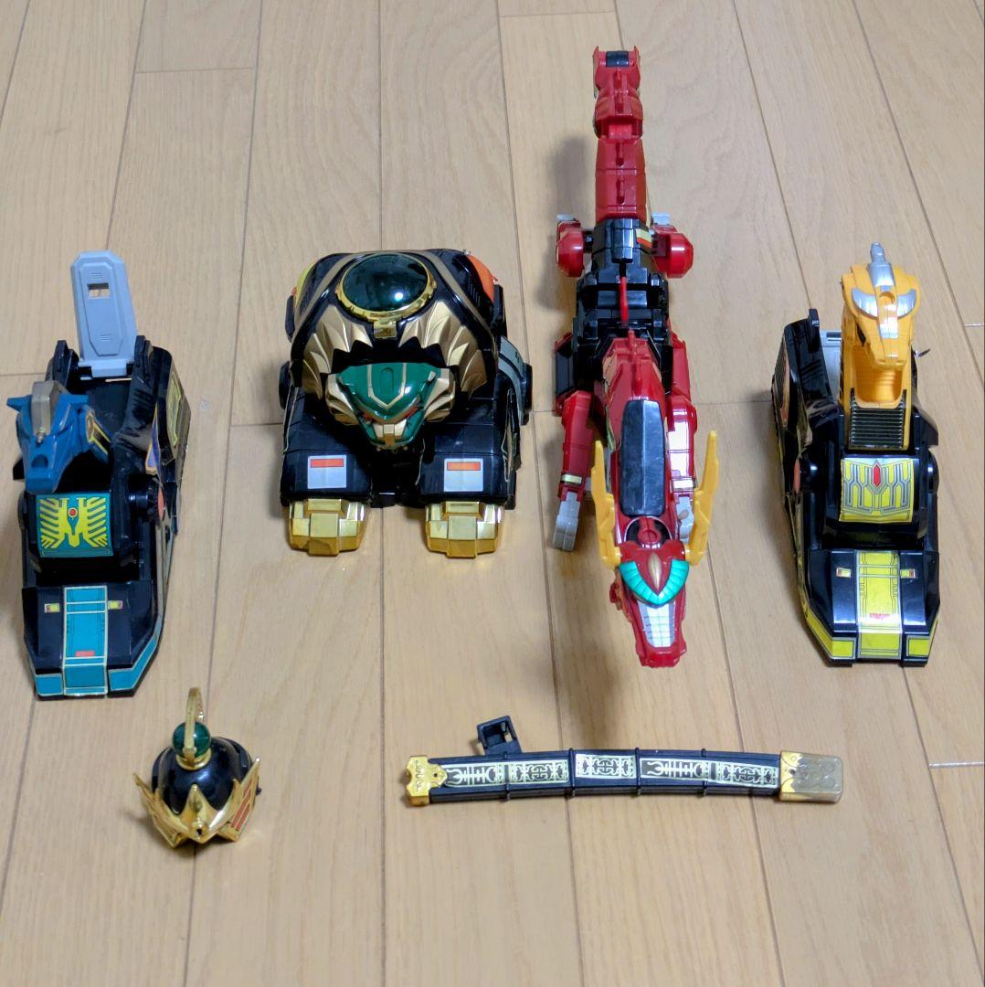 五星戦隊ダイレンジャー　DX 大連王