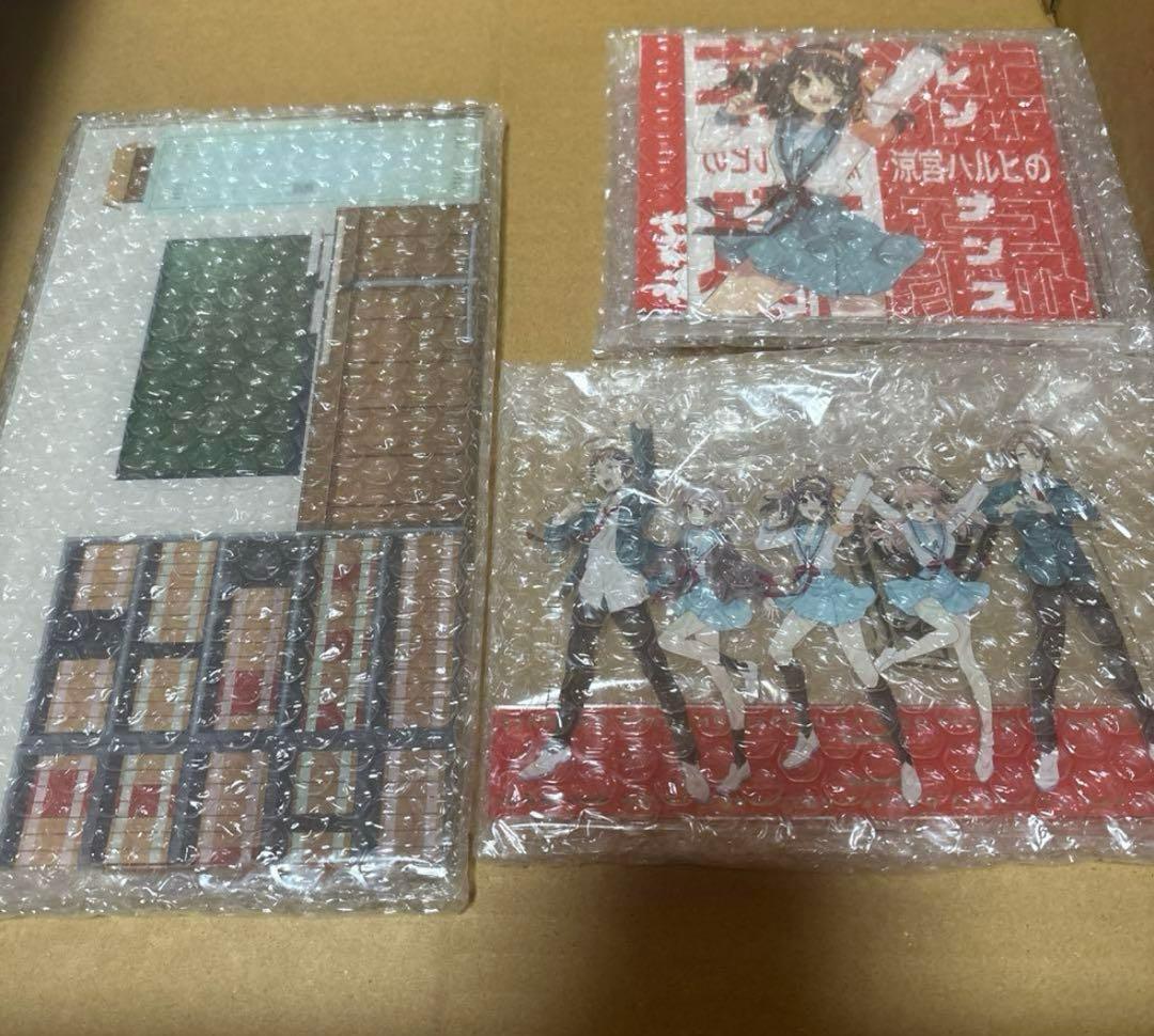 涼宮ハルヒの憂鬱　クラウドファンディング　リッチコース