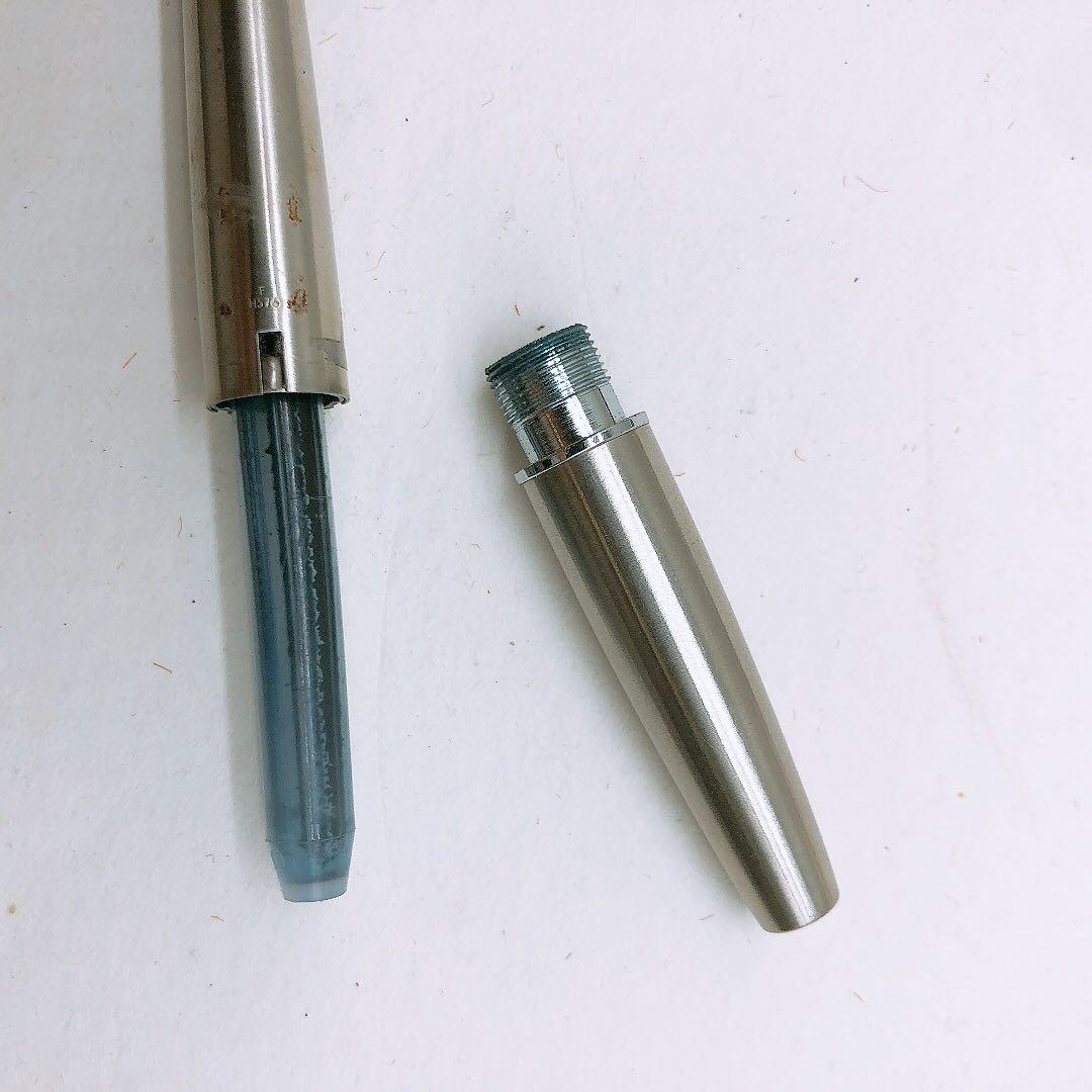 希少 パイロット μ（ミュー）701? 万年筆 PILOT ビンテージ 文房具