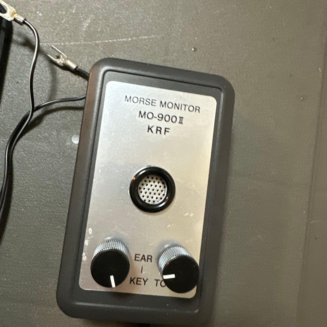 KRF モールス信号モニター MO-900 II HK-709