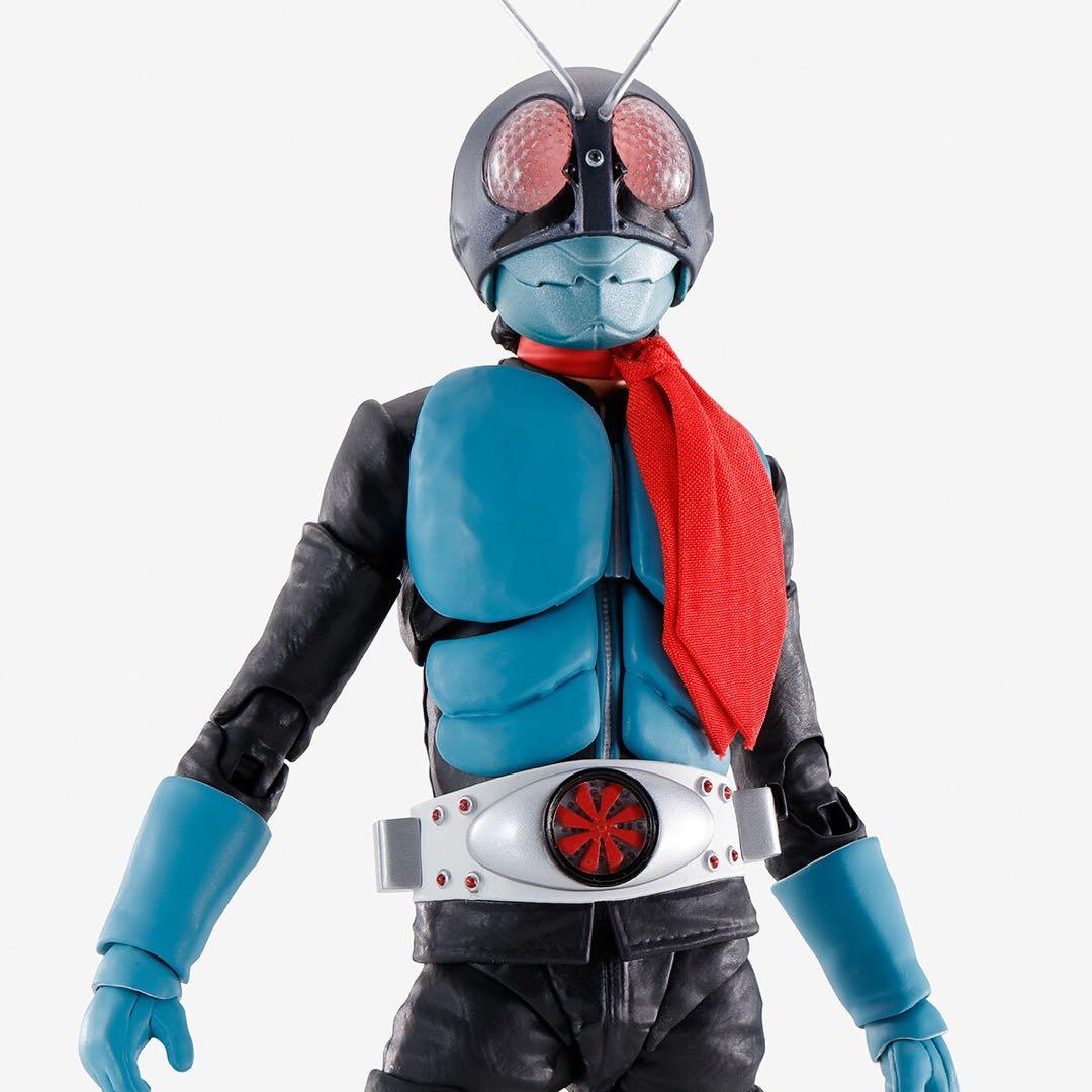 S.H フィギュアーツ 真骨彫製法 仮面ライダー旧1号 V3 未開封 セット販売