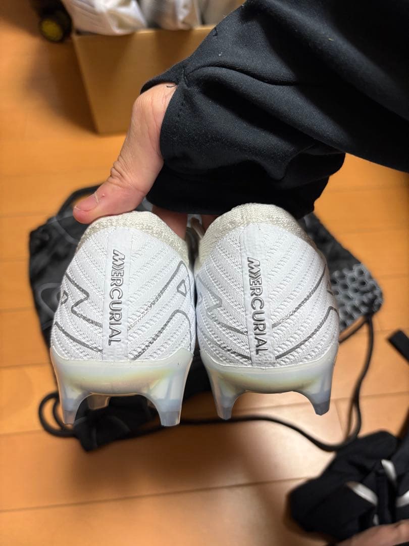 激レア！マーキュリアルヴェイパー15エリート FG NIKE BY YOU
