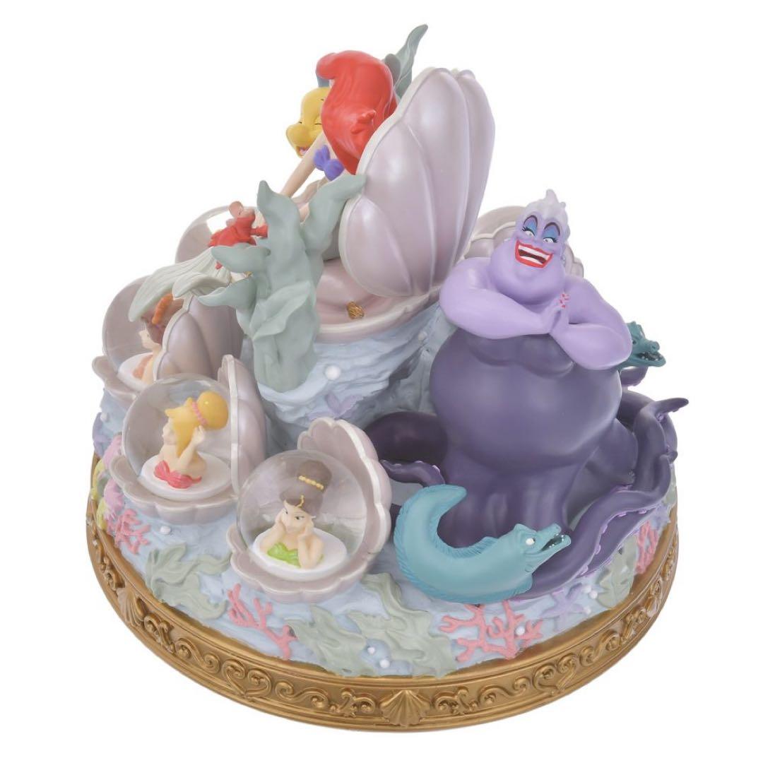 ね*ね様 ディズニー リトルマーメイド アリエル 限定 受注　フィギュア