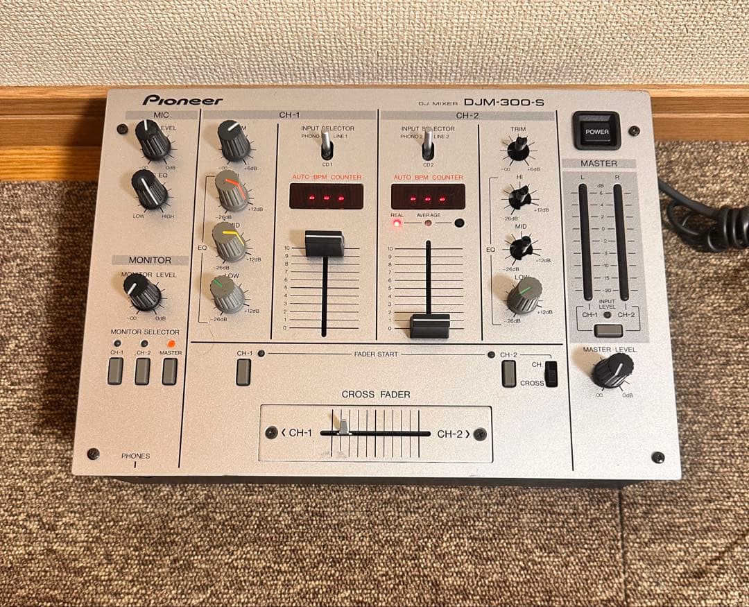 Pioneer DJM-300S DJ ミキサー 本体